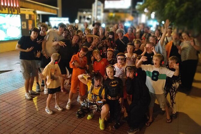 Silent Disco Walking Tour Fanabe Mister Sister Show Bar - What Makes This Tour Special?
