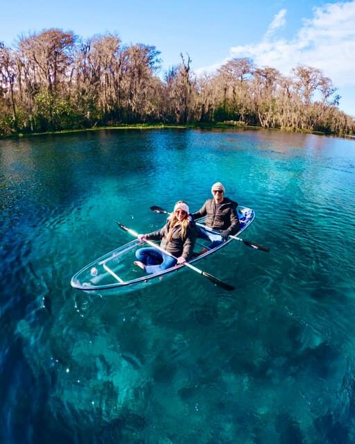 Silver Springs: Clear Kayak Manatee Season Tour - What to Expect: The Experience in Detail