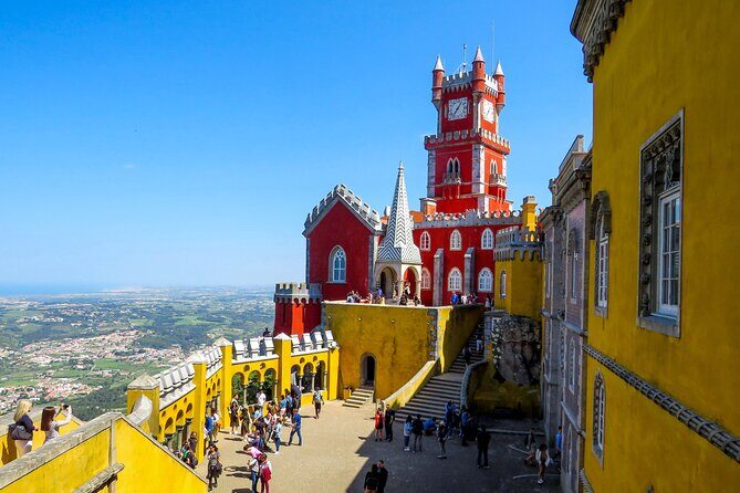 Sintra, Pena Palace, Cabo da Roca Coast & Cascais Day Tour - Transportation & Group Experience