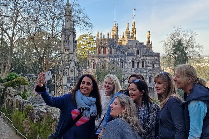 Sintra, Roca and Cascais Full-Day Private Tour with Pena Tickets - Sintra: From Castles to Palaces