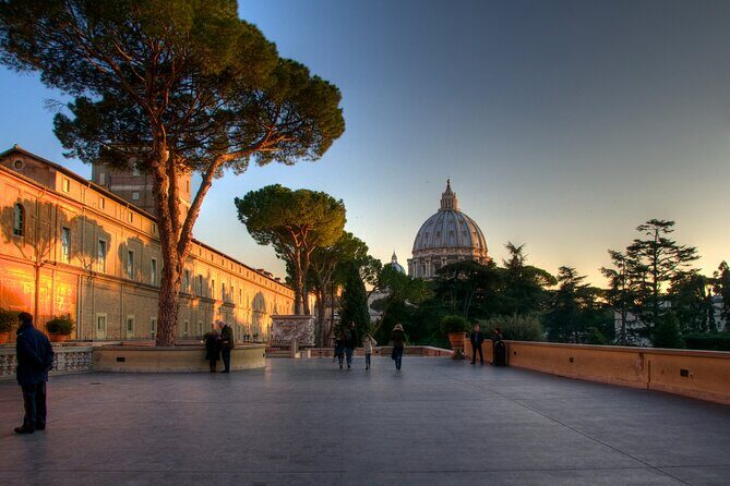Sistine Chapel, St. Peter's Basilica Morning Express Private Tour - Analyzing the Itinerary in Detail