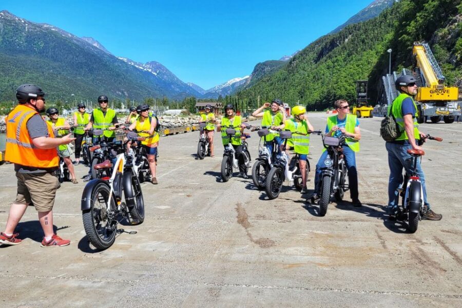 Skagway: City Highlights E-bike Tour with Gold Panning - A Detailed Look at the Itinerary and Stops