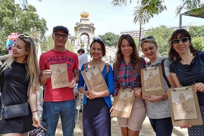 Sketching workshops in Barcelona for everyone - Exploring Barcelona’s Charm Through Art
