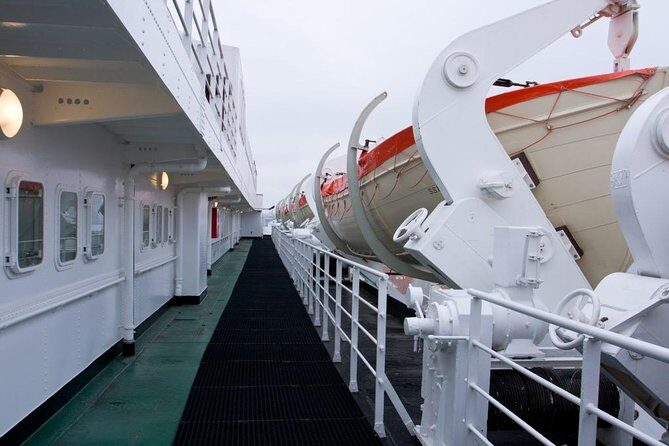 Skip the Line: SS Rotterdam Steam Ship Entrance Ticket - In-Depth Look at the Itinerary