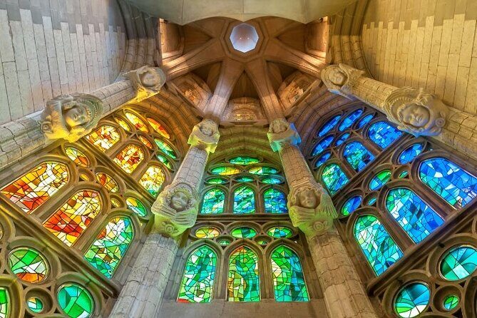 Skip-the-line tour inside the Sagrada Familia - The Sum Up