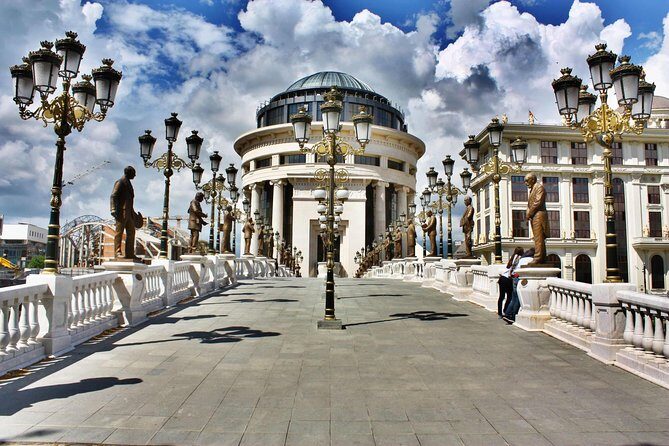 Skopje North Macedonia Day Tour from Sofia - Transportation and Group Size