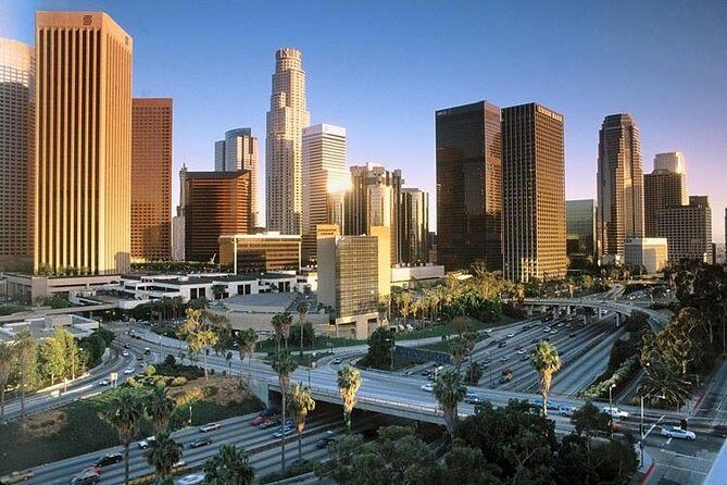 Small-Group Day Tour of Hollywood, Los Angeles and Beaches from Anaheim - Transportation and Group Size