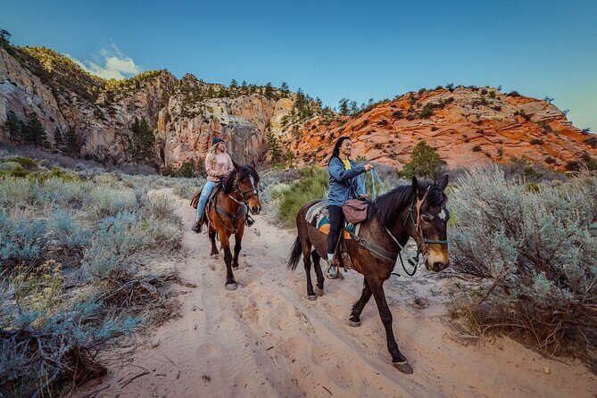 Small-Group East Zion White Mountain Horseback Ride - Authentic Experiences That Stand Out