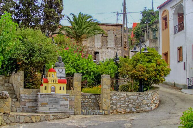 Small Group Eastern Crete Heritage Tour for Cruiseships - Transportation and Group Size