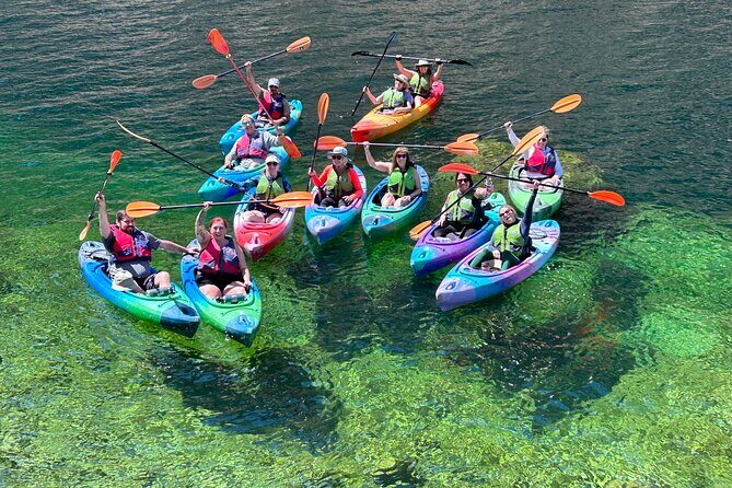 Small Group Guided Colorado River & Emerald Cave Kayak Tour - An In-Depth Look at the Kayak Tour