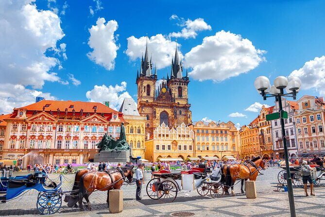 Small-Group Half-Day Prague Walking Tour - What Makes This Tour Stand Out?