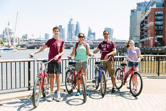 Small-Group River Thames Bike Tour - Why You’ll Love the Thames River Bike Tour