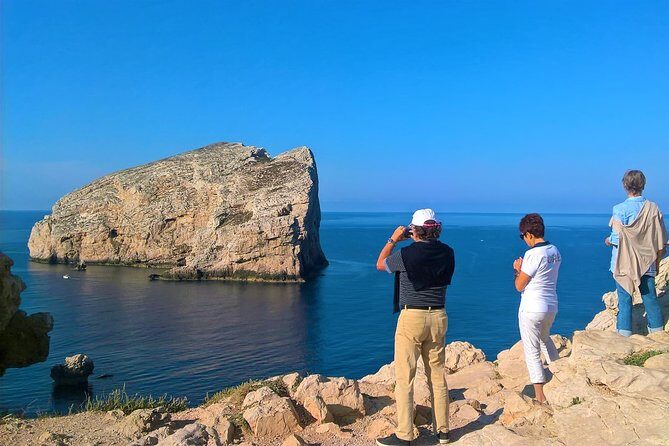 Small Group Tour Alghero, Capo Caccia SARDINIA - ITALY - The Spectacular Cliffs at Capo Caccia