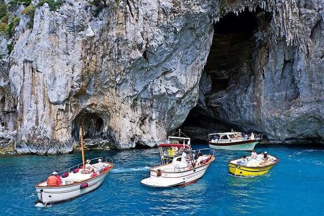 Small Group Tour of Capri & Blue Grotto from Naples and Sorrento - Exploring the Itinerary: What You Can Expect