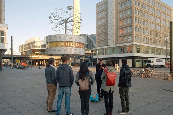 Small Group Walking Tour of East Berlin with a French Guide - Practical Details: What to Expect and How to Prepare