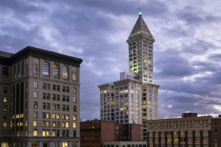 Smith Tower: Observatory Access Ticket - Exploring the Itinerary and Highlights
