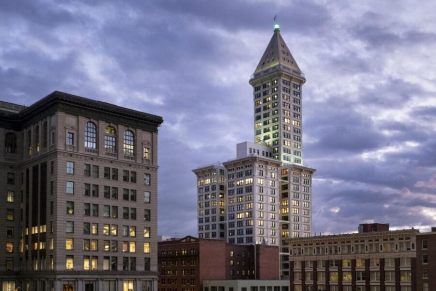 Smith Tower: Observatory Access Ticket - Exploring the Itinerary and Highlights