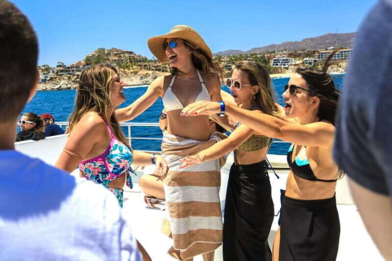 Snorkel Fun and visit the famous Arch + Food- Cabos SL - What Guests Say