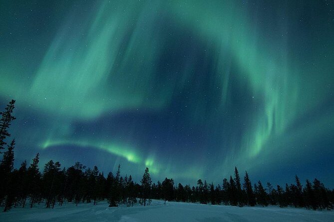 Snowmobile Aurora Expedition with dinner - The Northern Lights: Will You See Them?