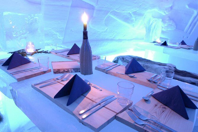 SnowVillage Visit with Entrance Tickets - Transportation and Logistics