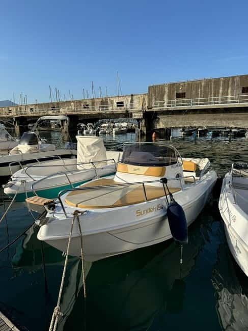 Sorrento: boat rental without a license, sail to Capri - The Itinerary Breakdown: Step by Step