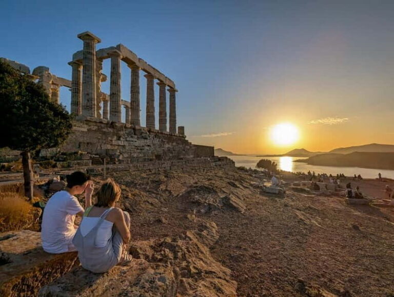 Sounion Private Tour: Just Your Group & Pro Photos - Scenic Drive and Hidden Gems