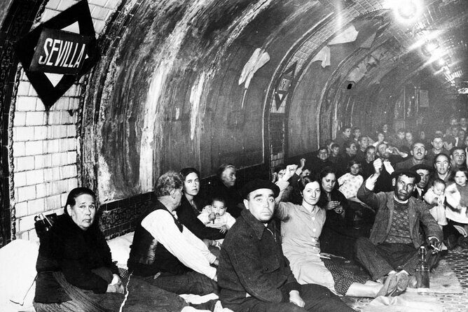 Spanish Civil War start of 2 World War, Guernica Franco - Detailed Breakdown of the Itinerary