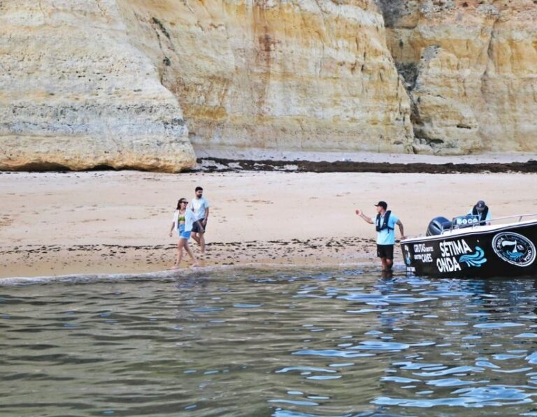 Special 2 Hours Tour to Benagil Cave From Armação de Pêra - What You’ll Love About This Tour