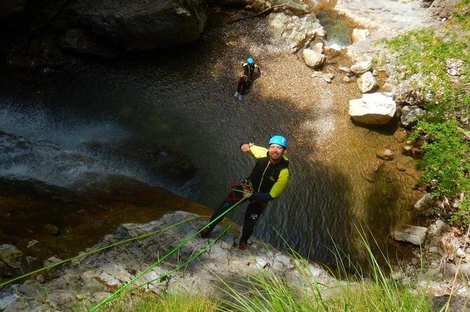 Sports canyoning in the Vercors near Grenoble - What Sets This Tour Apart?