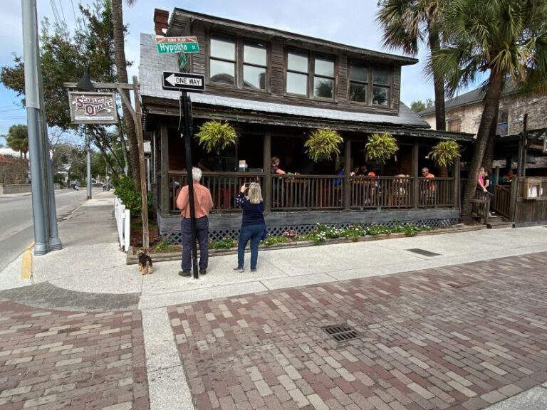 St. Augustine: Haunted Pub Crawl - The Itinerary Breakdown