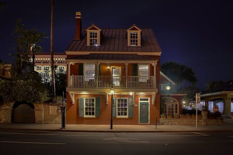 St. Augustine: Old City Phantoms, Pirates, and Poltergeists - Why This Tour Offers Good Value