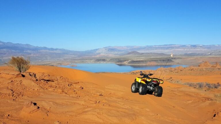 St. George: 4-Hour ATV Tour - Who Should Consider This Tour?