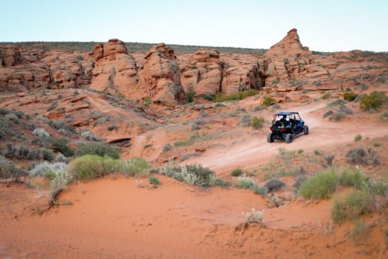 St. George: Full-Day ATV Adventure in Sand Hollow State Park - Exploring the Route and Main Attractions
