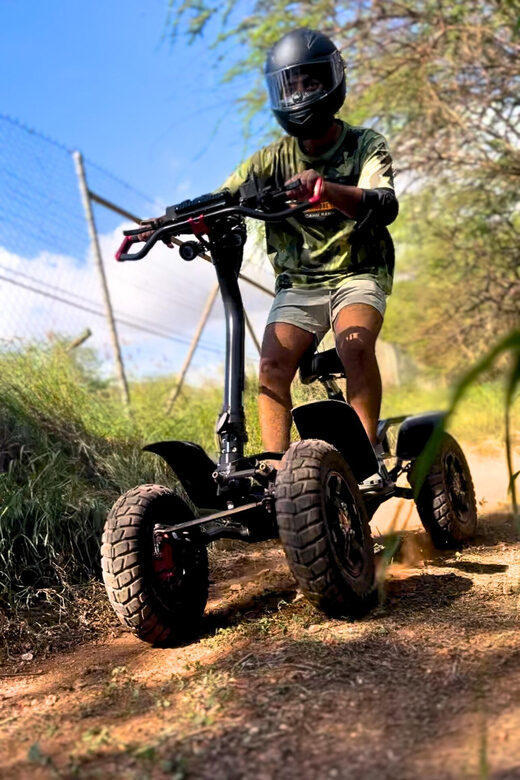Stand-Up ATV & 3 Zip Adventure - What to Expect from the Tour