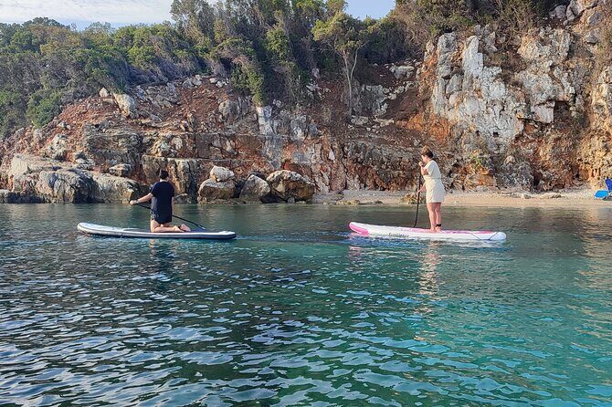 Stand Up Paddle-boarding around Ksamil islands (two times a day) - Why It’s Perfect for Different Travelers