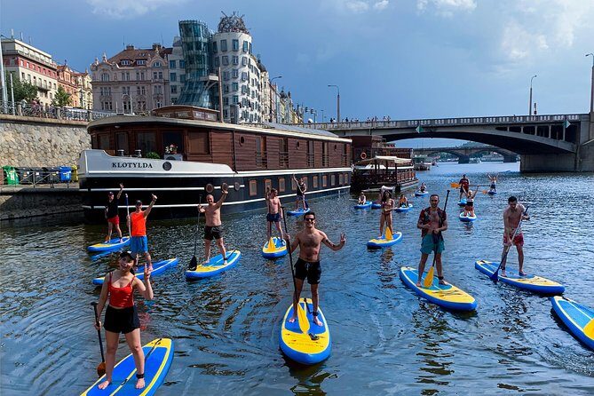 Stand-Up Paddleboarding on the Vltava River in Prague - Value and Price: Is It Worth It?