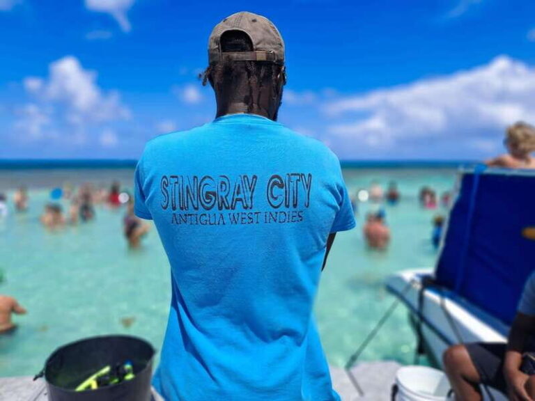 Stingray City & Tour in the East Coast of Antigua with Lunch - Practical Details That Matter