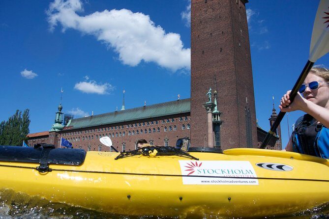 Stockholm City Evening Kayak Tour - The Value of This Tour