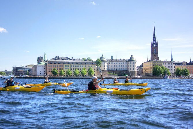 Stockholm City Kayak Tour - What Makes the Stockholm City Kayak Tour Special?