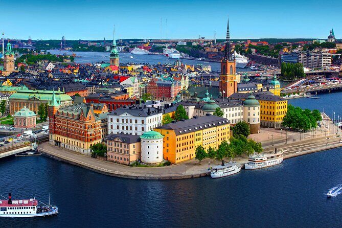 Stockholm Walking Tour with Audioguide on Your Smartphone - Is This Tour Right for You?