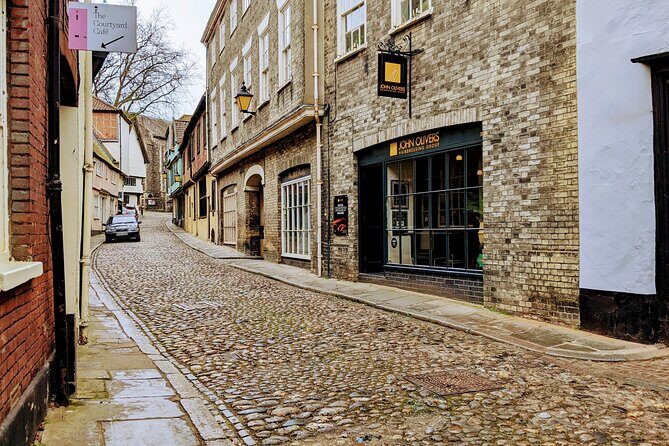Stranger in Norwich Self-Guided Tour and Exploration Game - A Step-by-Step Breakdown of the Itinerary