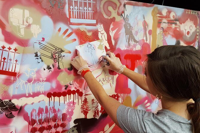 Street Art Tour and Spray Painting Workshop in London - A Closer Look at the London Street Art Tour and Workshop
