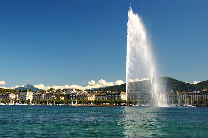 (STTG04) - Sightseeing Cruise at Geneva with Wine and Aperitif - Practical Details for Your Trip
