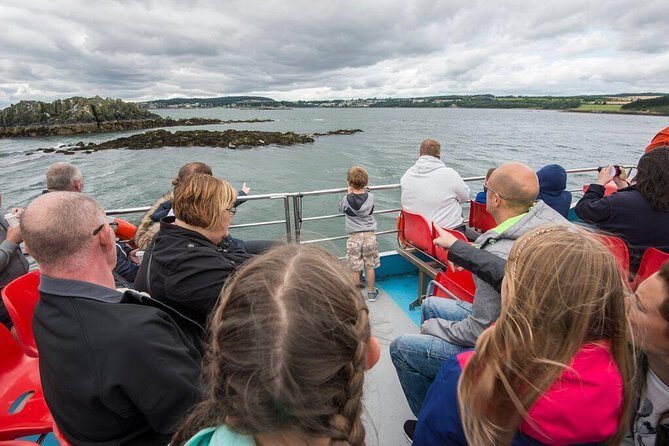 Stunning 90-Minute Firth of Forth Sightseeing Cruise Adventure - Detailed Breakdown of the Experience