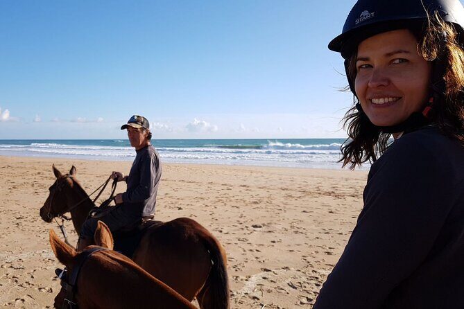 Stunning Sundown Beach Ride ... on horseback! - The Real Experience from Travelers