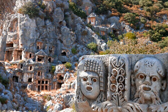 Sunken City Kekova Demre and Myra Day Tour from Kemer - The Overall Experience: Whats Included and Whats Not