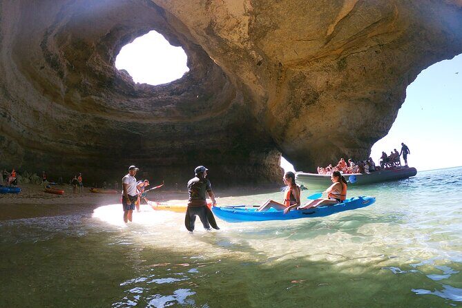 Sunrise Kayak Experience in Benagil small groups - Pricing and Value