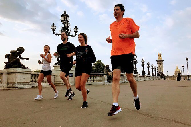 Sunrise Run & Sightseeing in Paris - The Running Experience