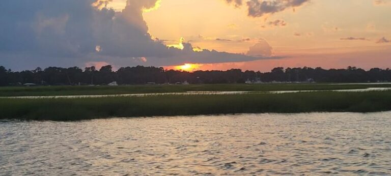 Sunset Cruise leaving from historic Isle of Hope Marina - What Reviewers Say