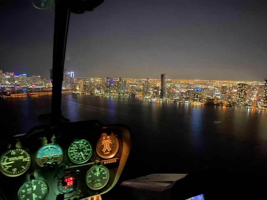 Sunset Helicopter Tour: Fort Lauderdale-Miami Beach - What to Expect During the Tour